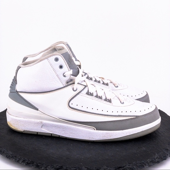 Jordan Retro 2 Silver Anniversary mens 10.5 - Picture 6 of 8